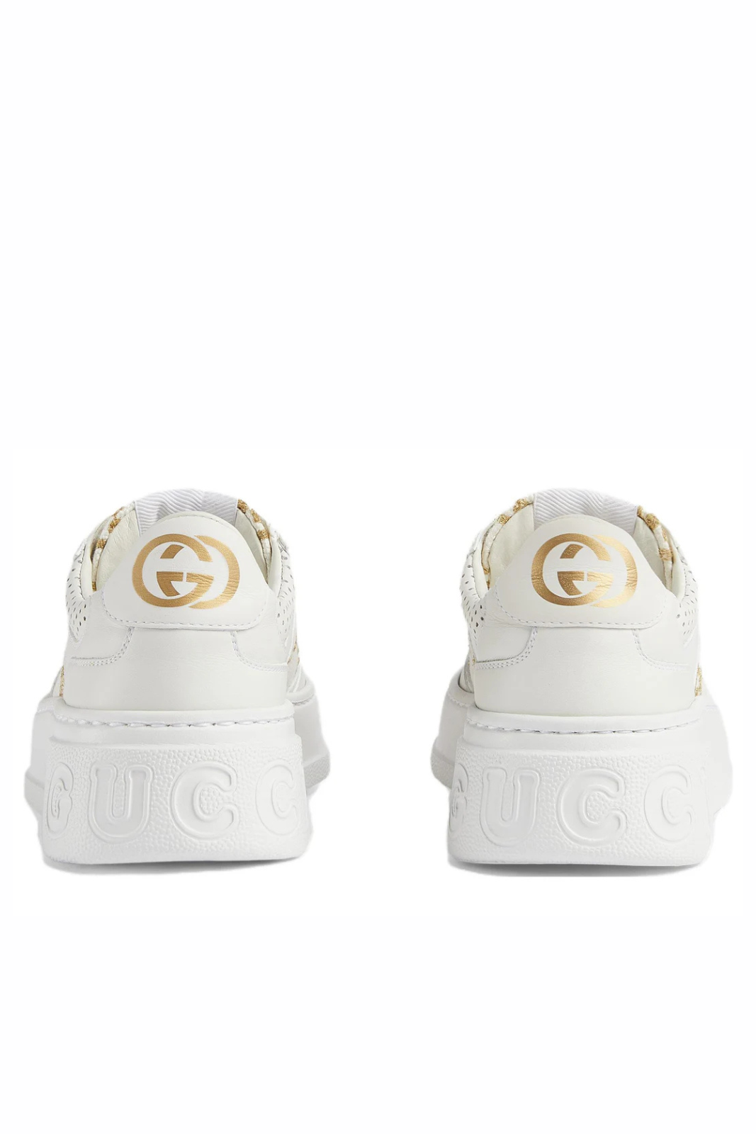 Gucci Women's GG Sneaker White Leather