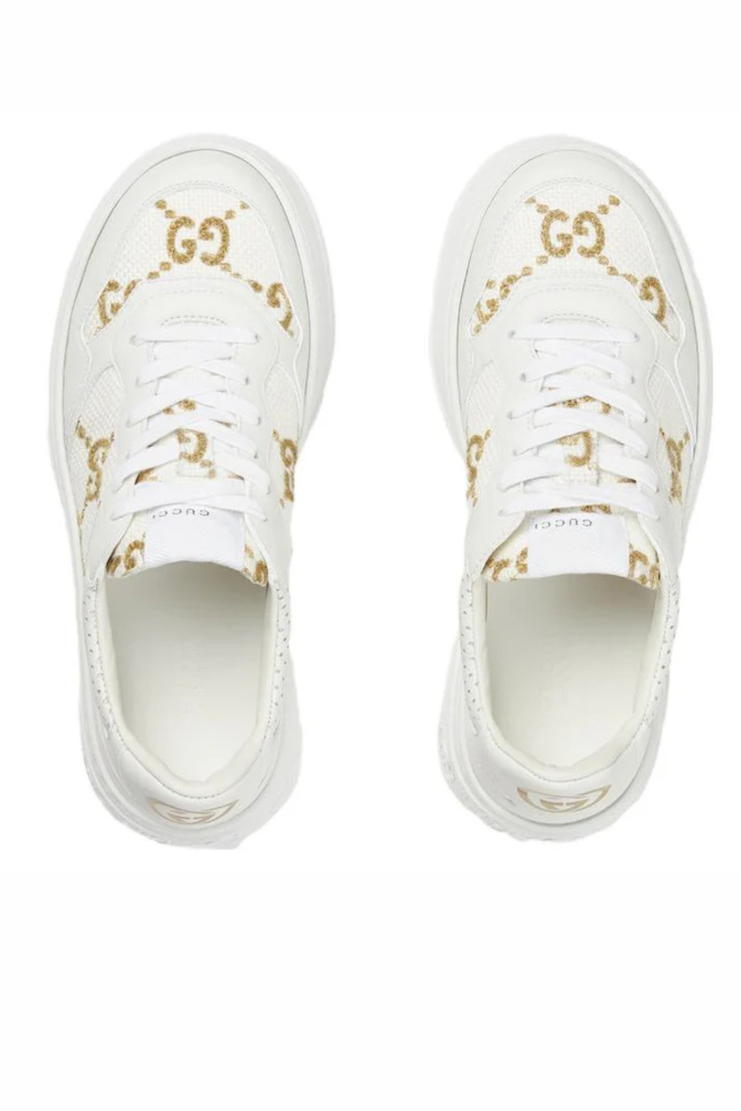 Gucci Women's GG Sneaker White Leather