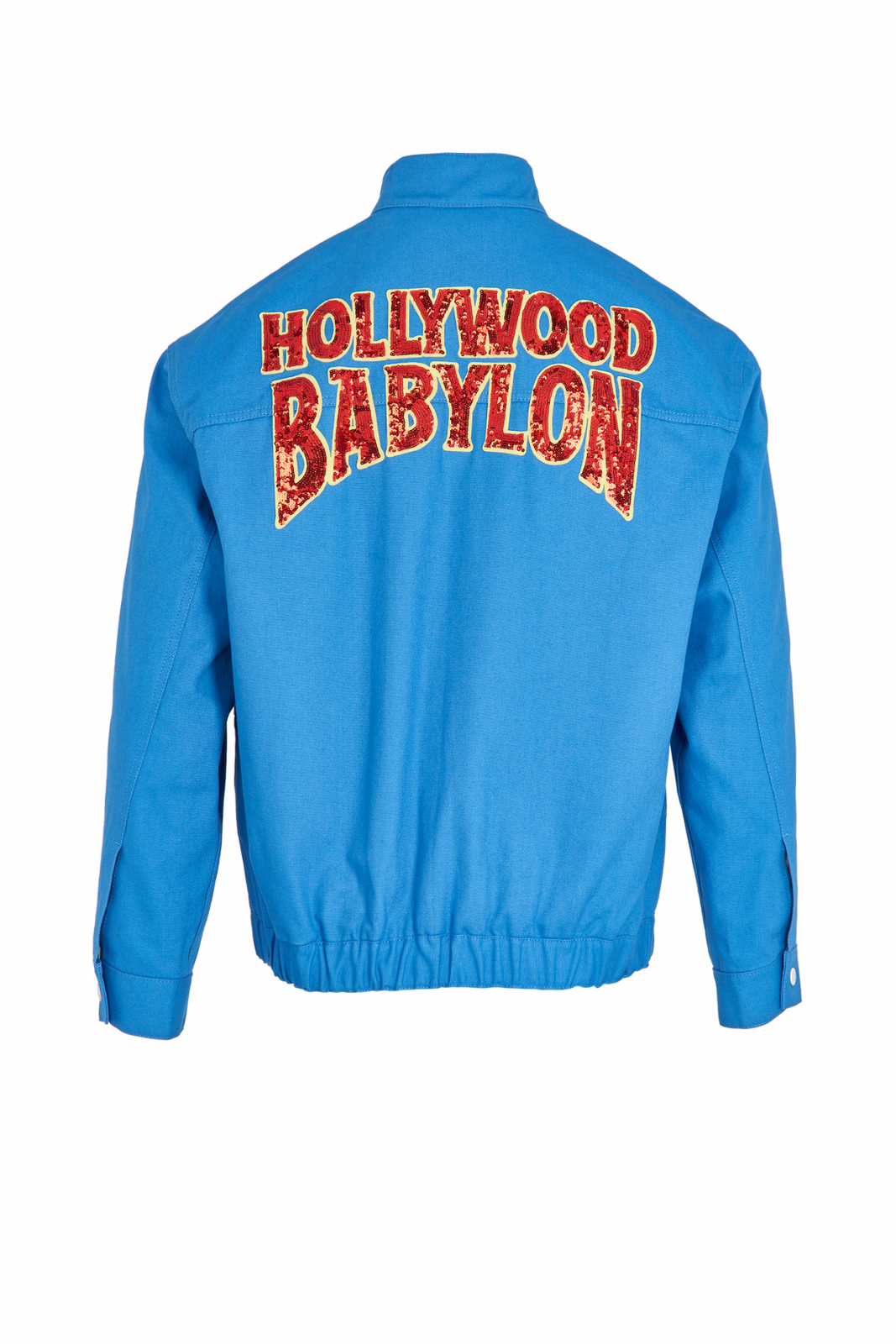 Gucci Hollywood Babylon Jacket Blue