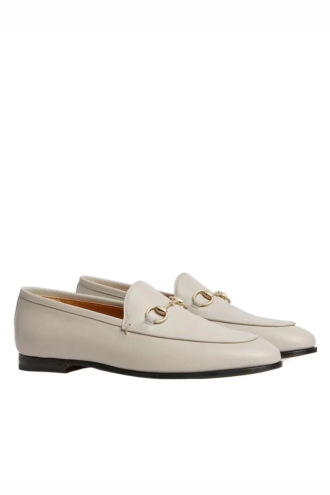 Gucci Women Jordaan Loafer White