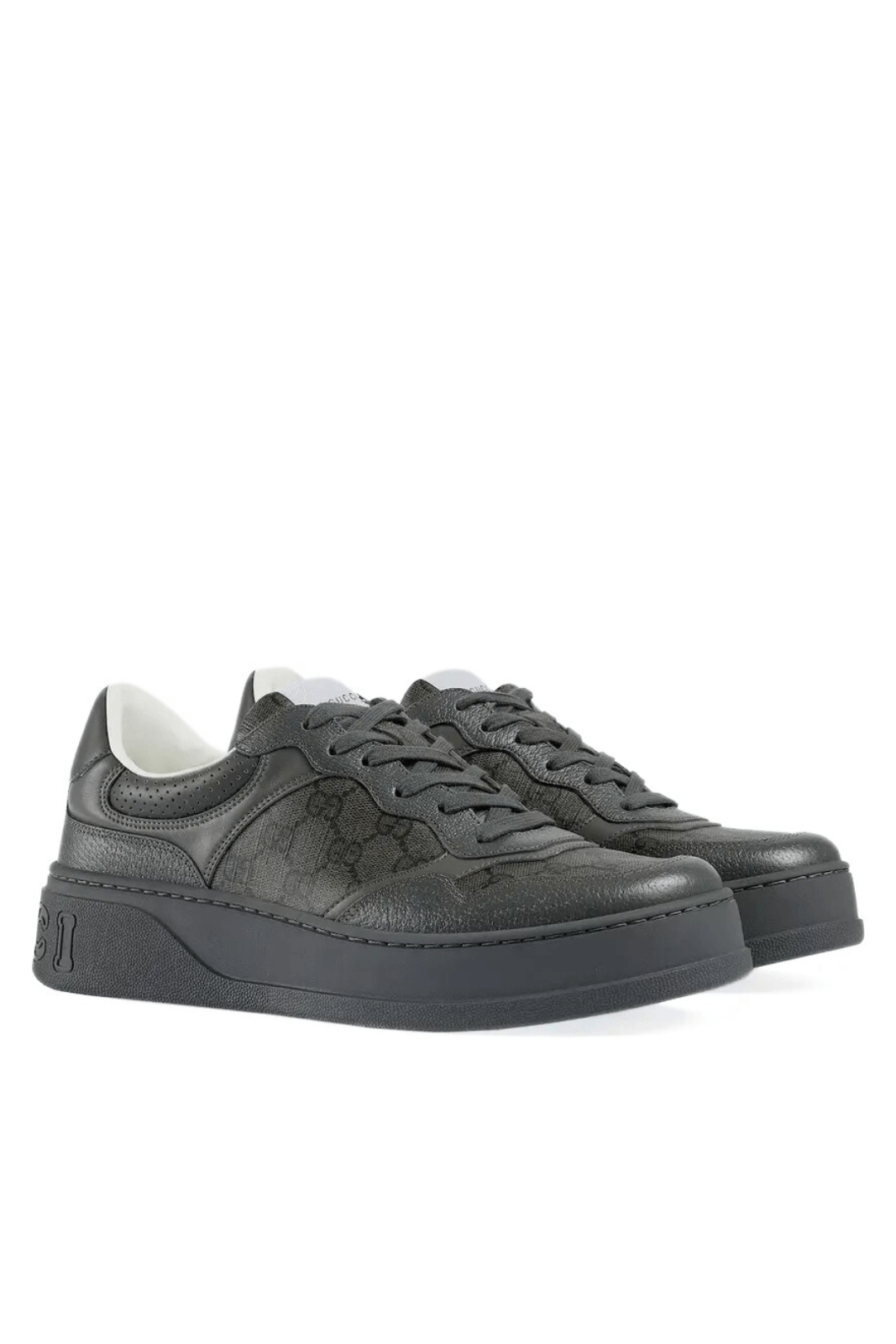 Gucci Lace Up Sneaker 'GG Monogram - Grey'