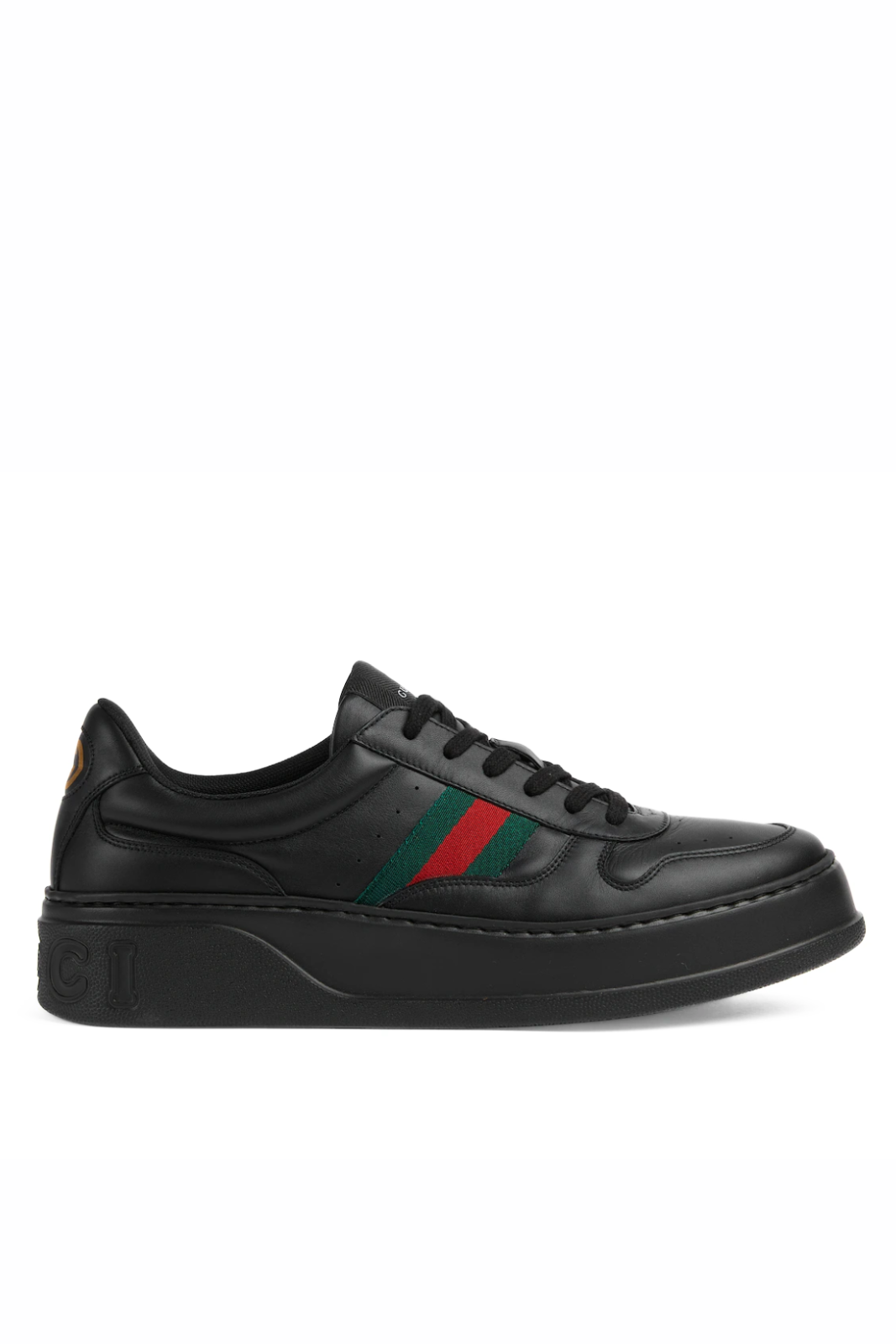 Gucci Men's chunky trainers Black Green Red