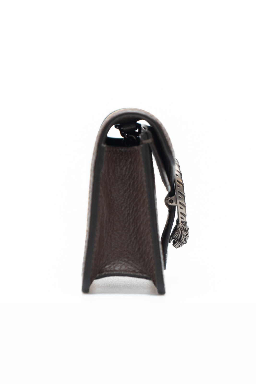 Gucci Dionysus Shoulder Bag Super Mini Jumbo GG Camel Ebony