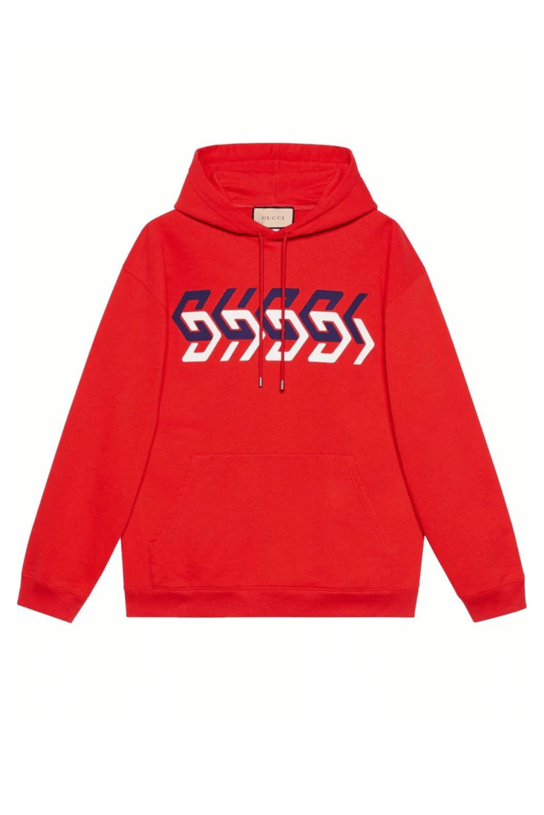 Gucci Mirror red sweatshirt for men