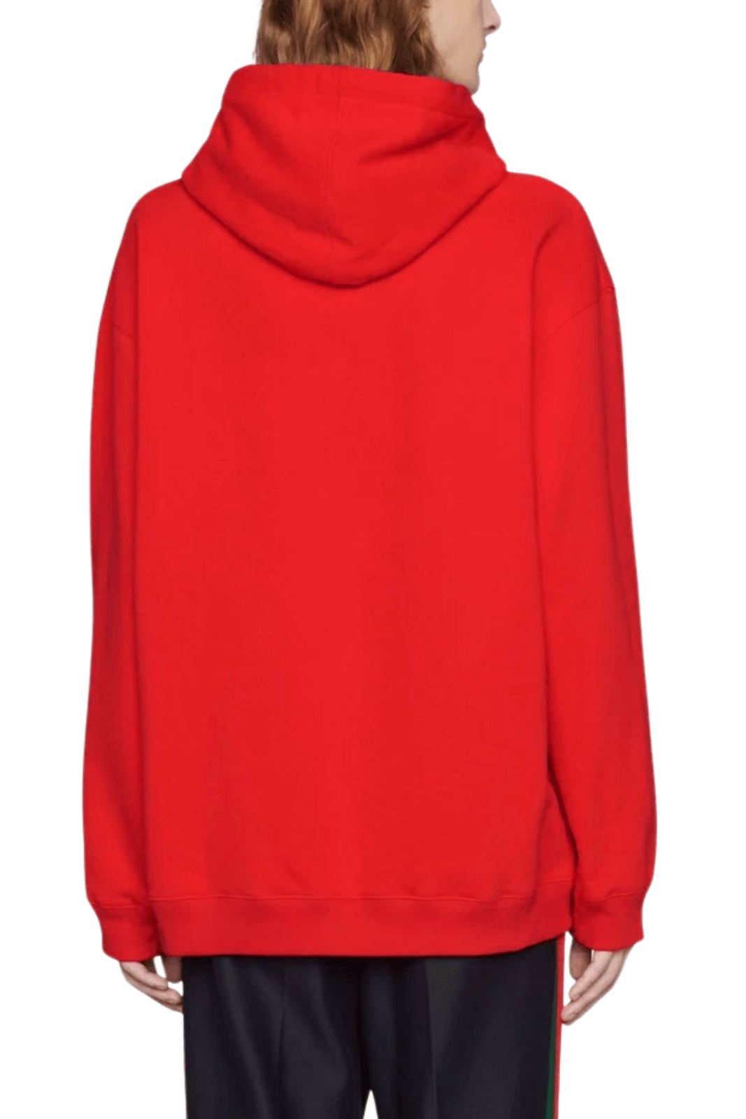 Gucci Mirror red sweatshirt for men