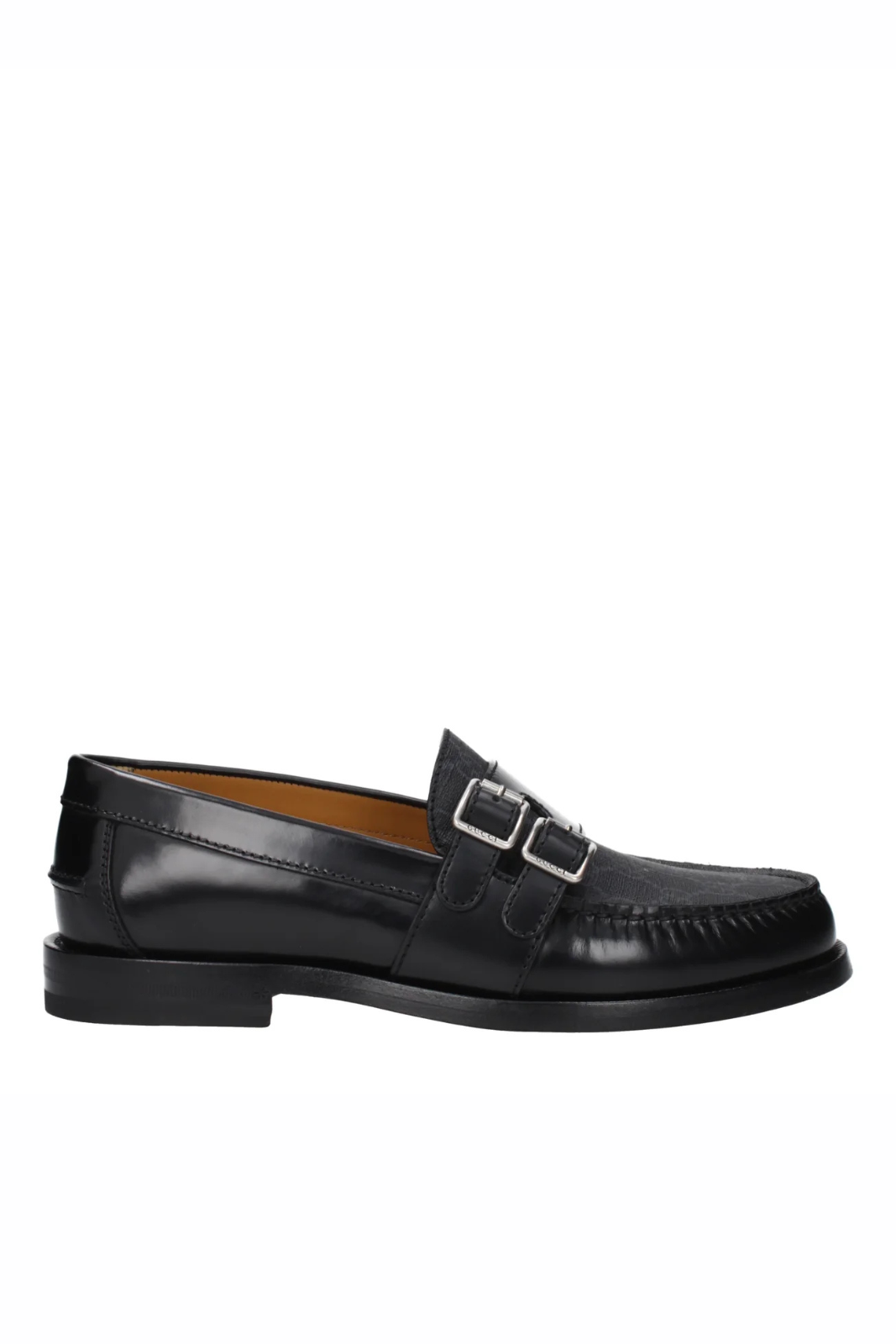 Gucci Millennial Men's Loafers in Black Leather