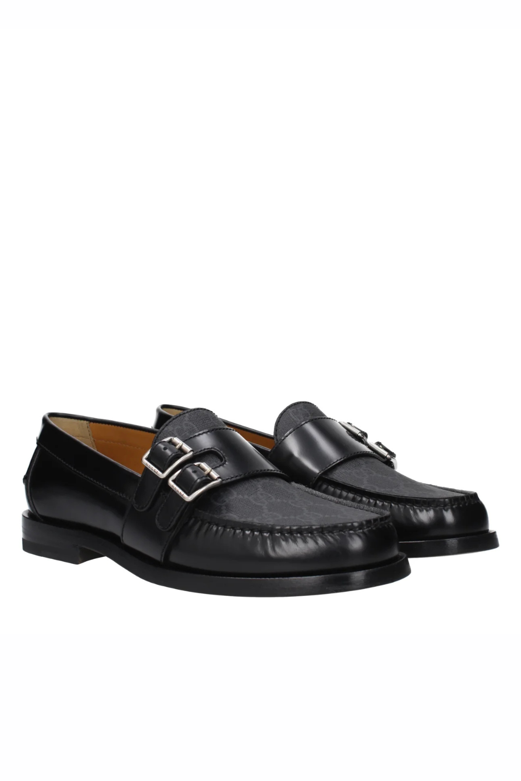 Gucci Millennial Men's Loafers in Black Leather