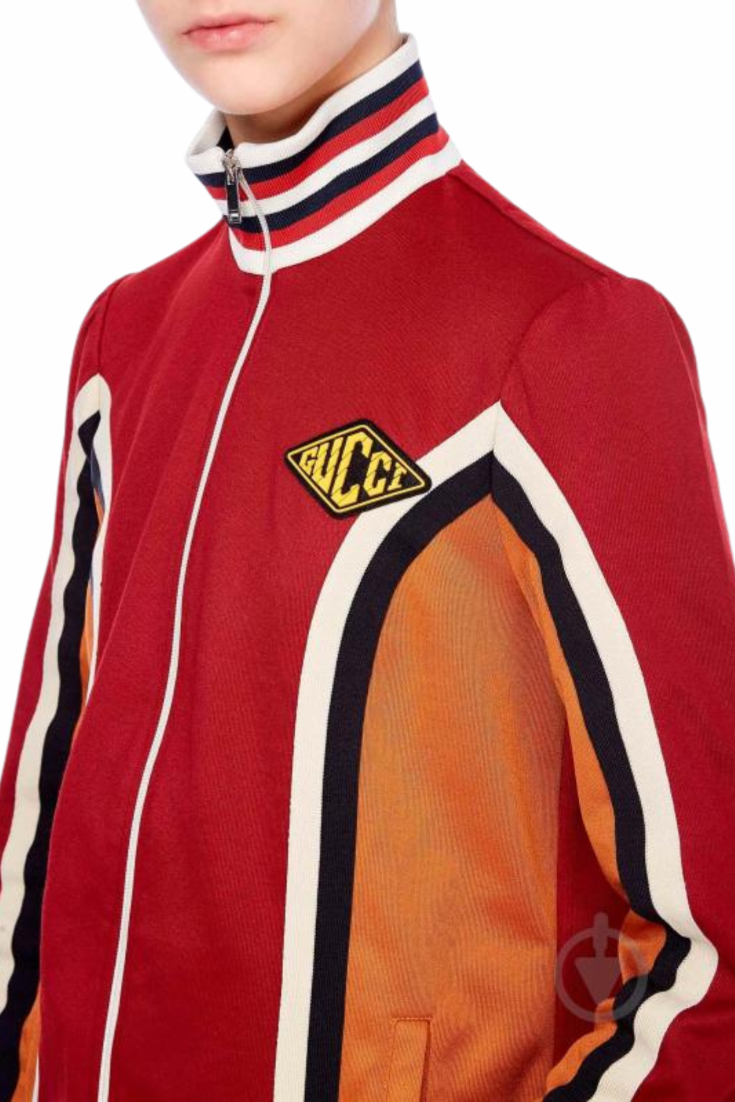 Gucci women's Burgundy sports jacket