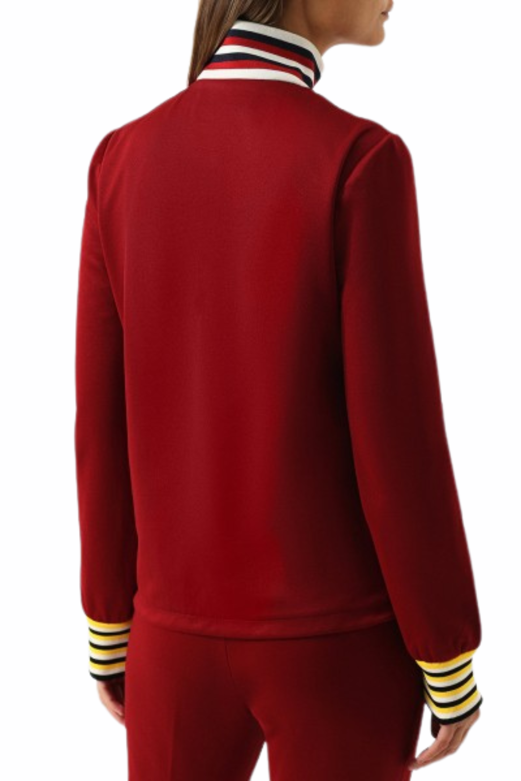 Gucci women's Burgundy sports jacket