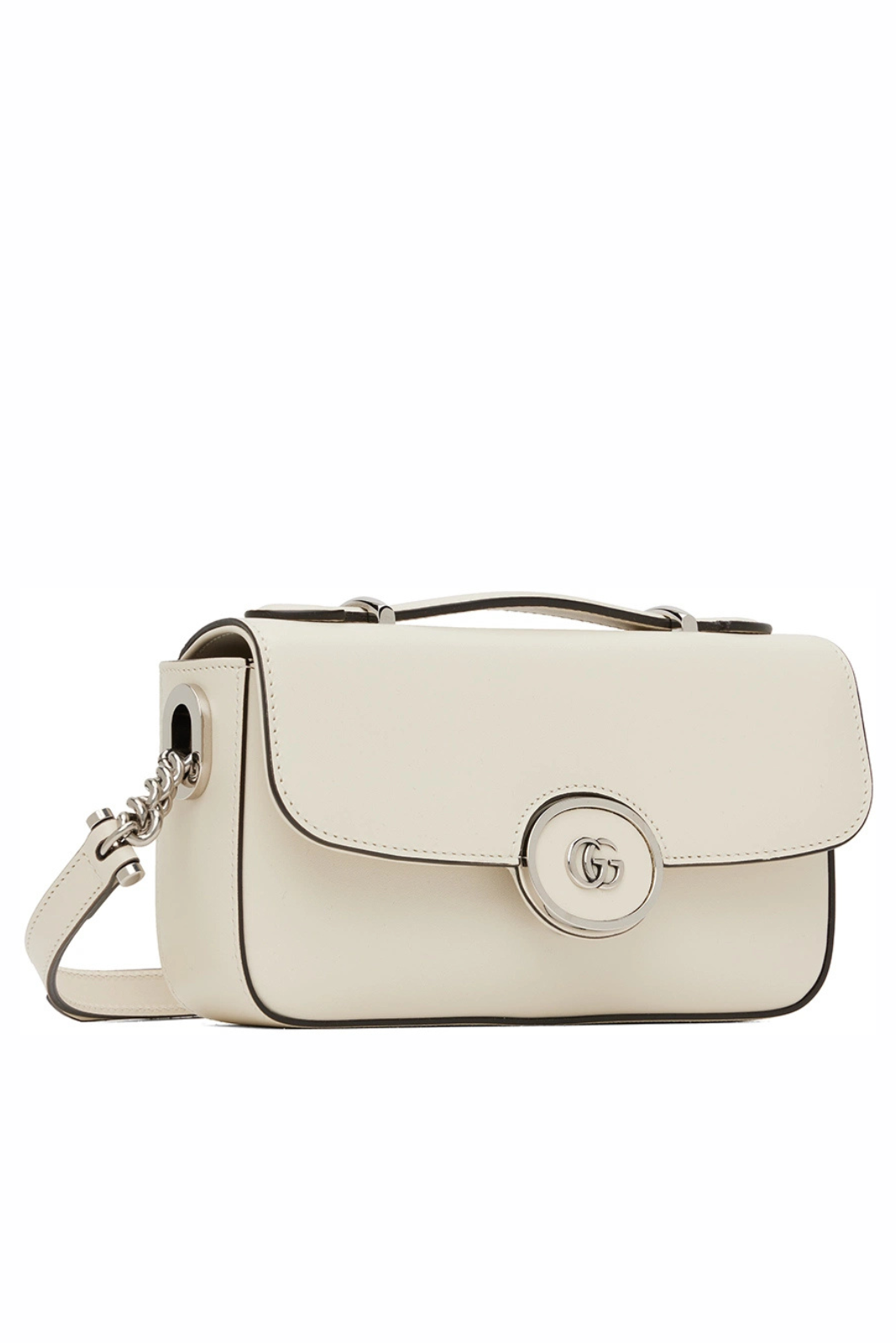 Gucci Off-White Petite GG Mini Shoulder Bag