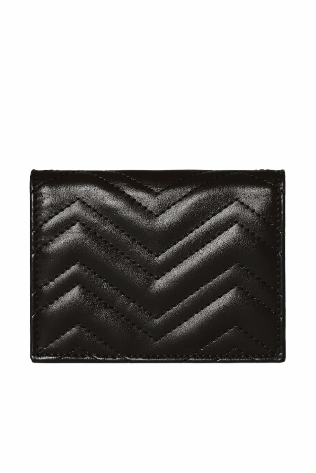Gucci GG Marmont card case wallet Black
