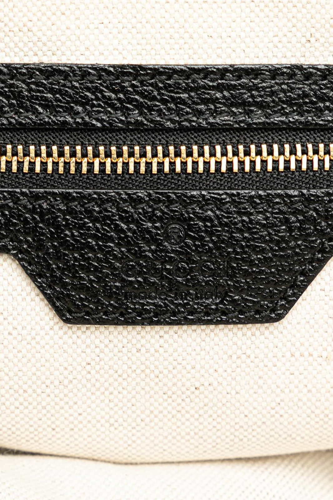 Gucci Medium Black GG Denim Ophidia Tote Bag