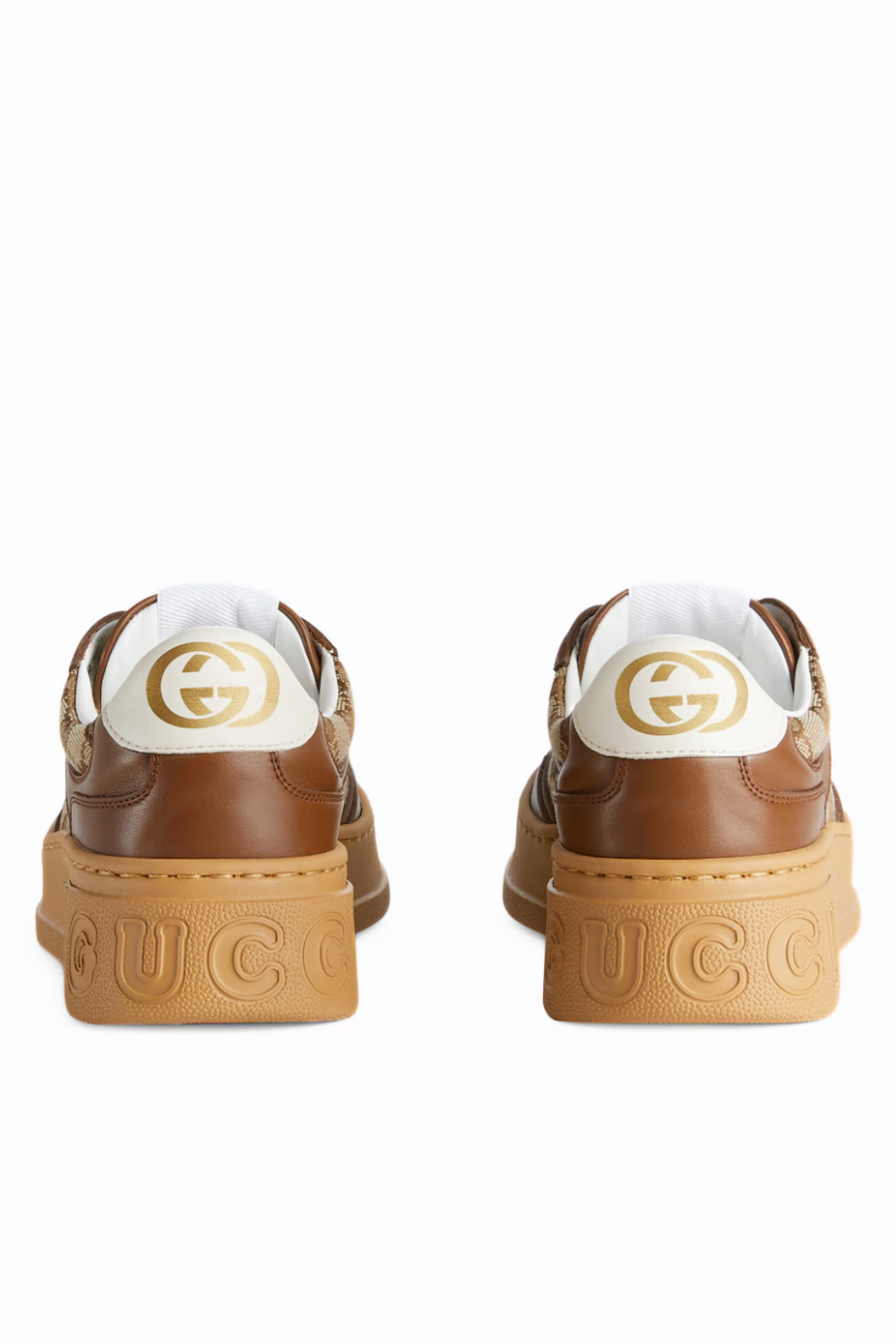 Gucci Women's GG trainer Beige and ebony Orignal GG canvas