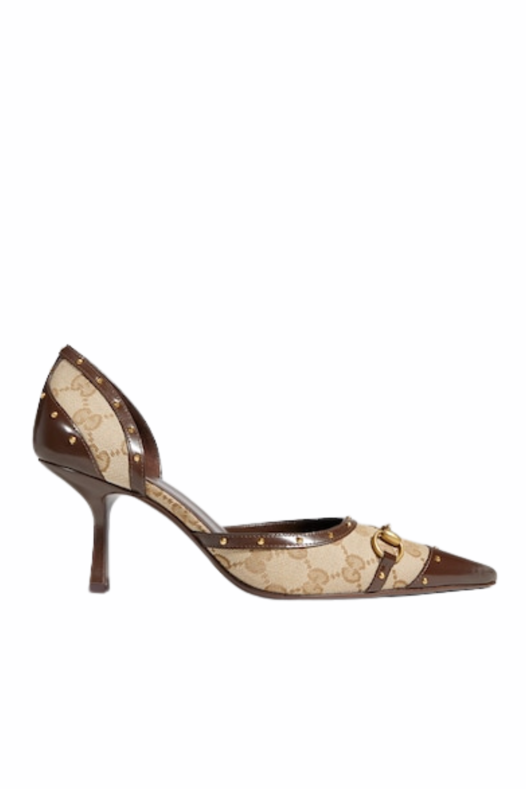 Gucci Women's Savoy pump Brown
