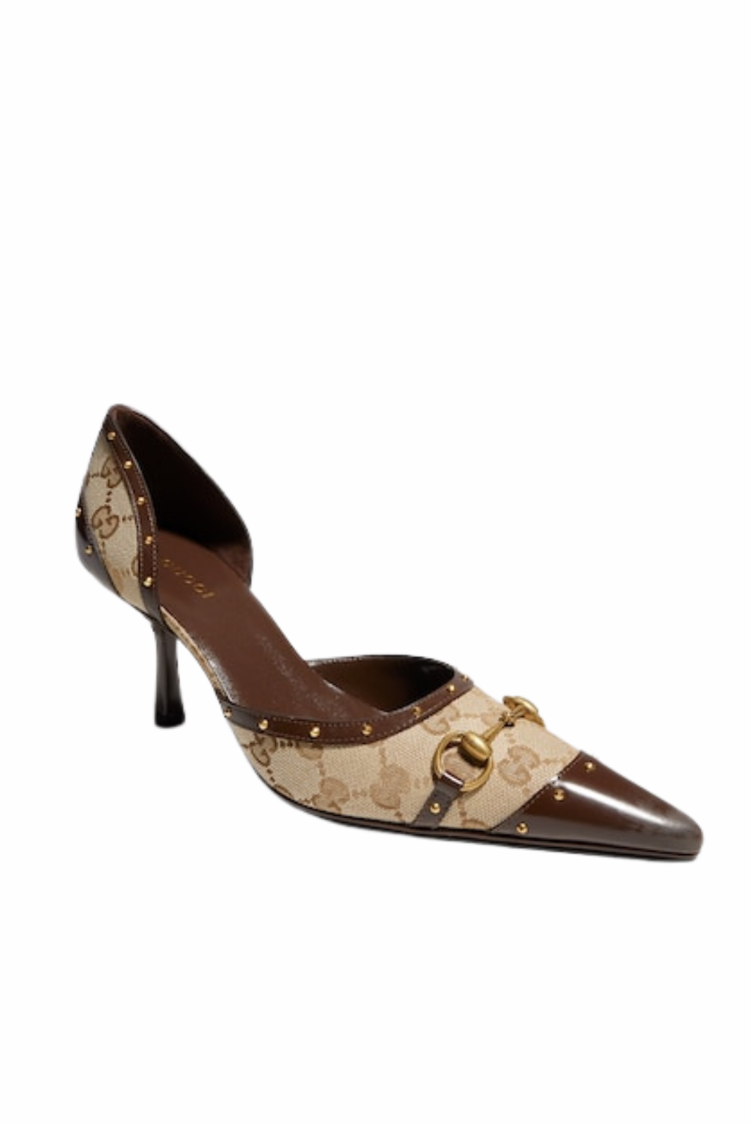 Gucci Women's Savoy pump Brown