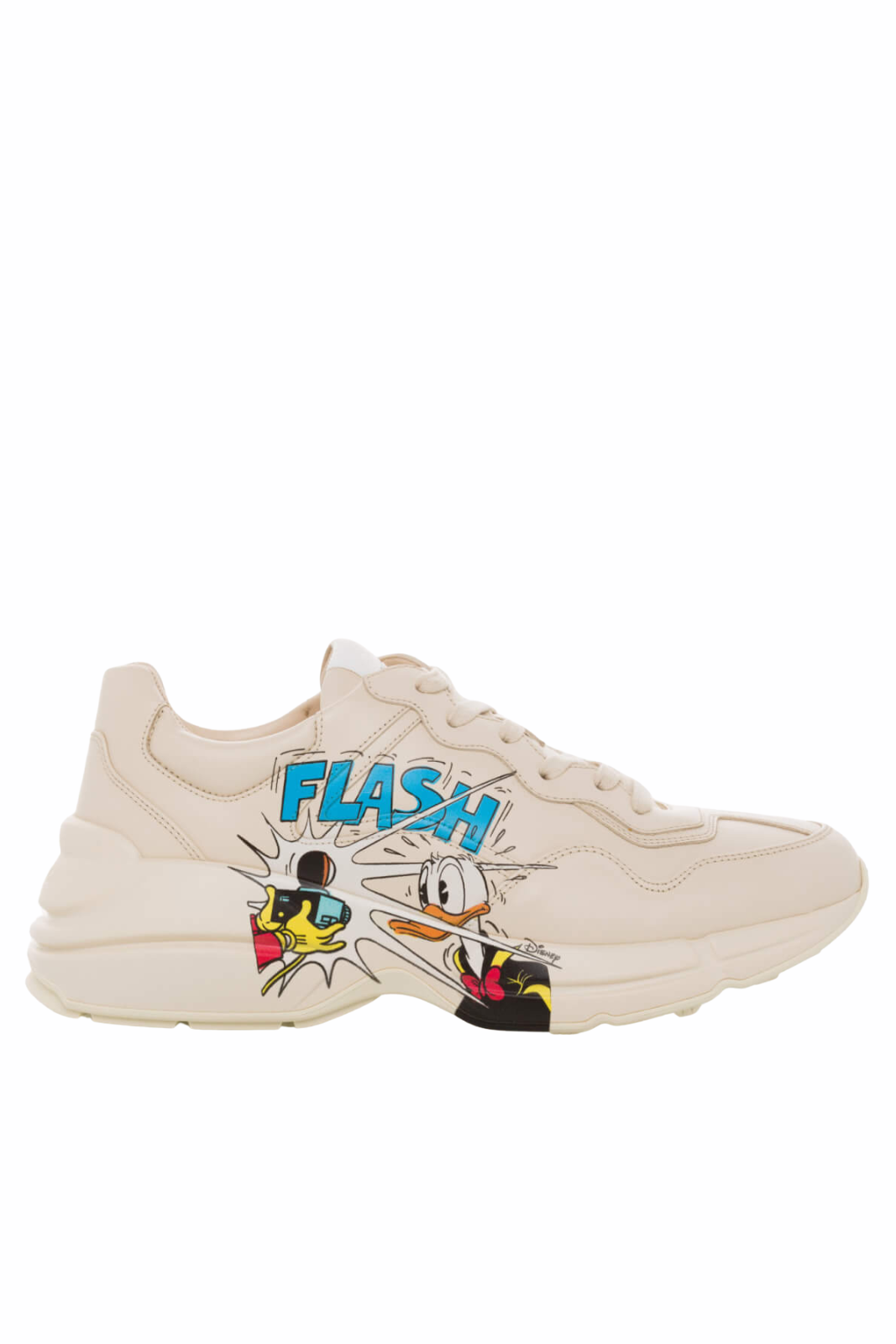 Gucci Disney X Gucci Donald Duck Rhyton Sneakers