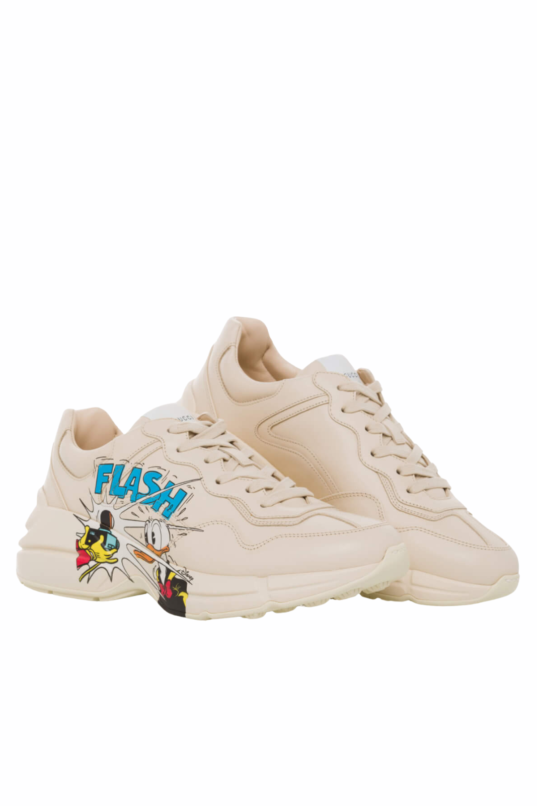Gucci Disney X Gucci Donald Duck Rhyton Sneakers