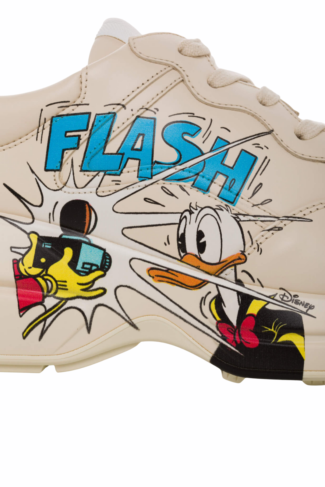 Gucci Disney X Gucci Donald Duck Rhyton Sneakers