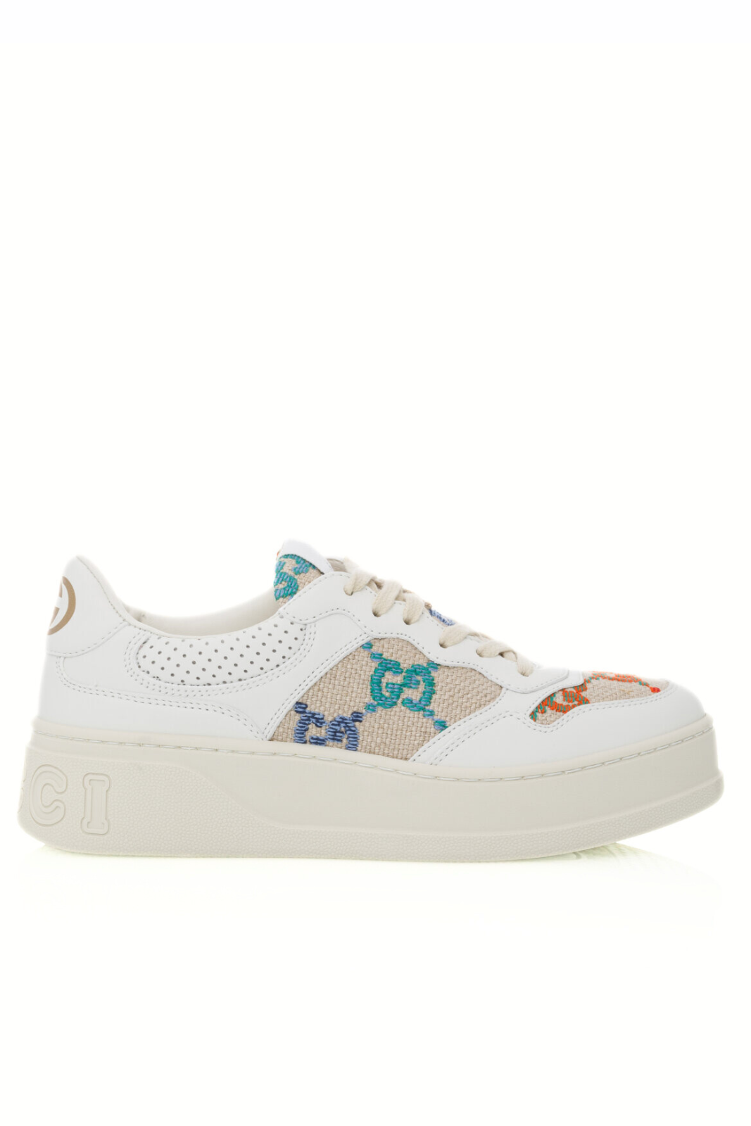 Gucci GG Multicolor Embroidered Sneaker
