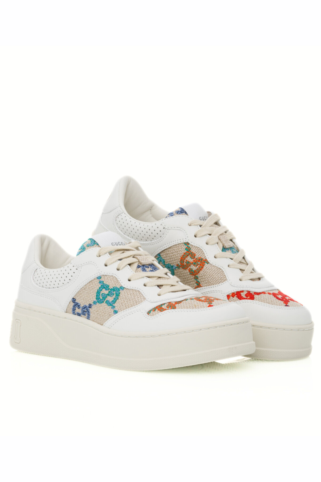 Gucci GG Multicolor Embroidered Sneaker