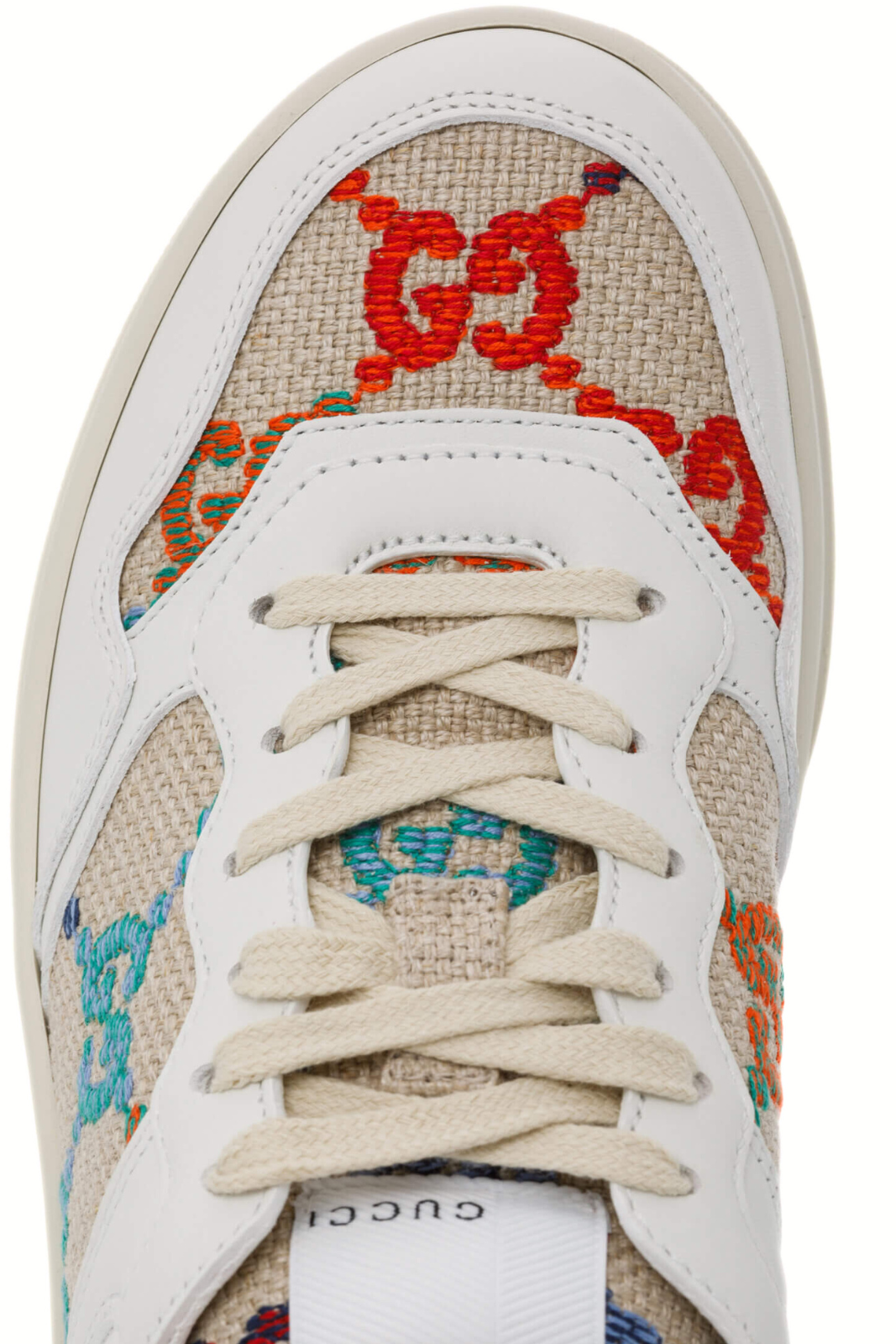 Gucci GG Multicolor Embroidered Sneaker