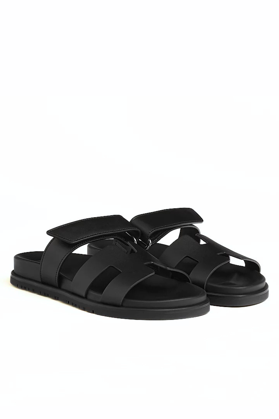 Hermes Chypre Woman sandal Black
