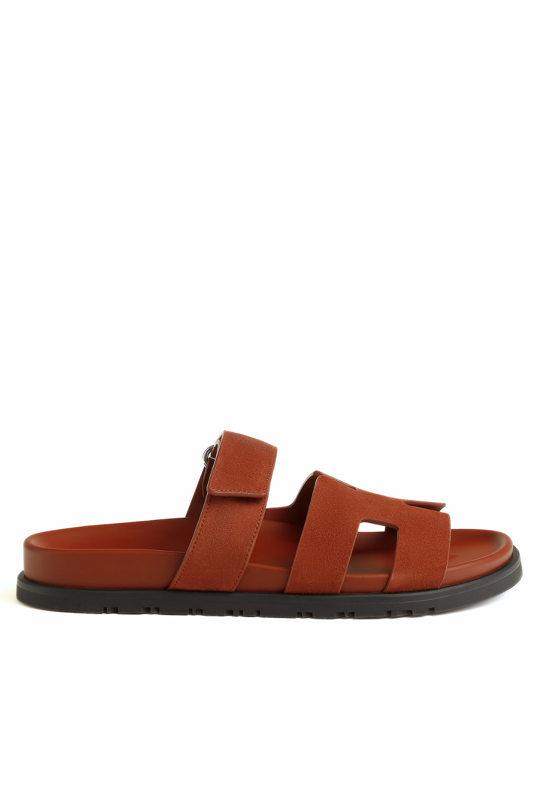Hermes Chypre Woman sandal Brown