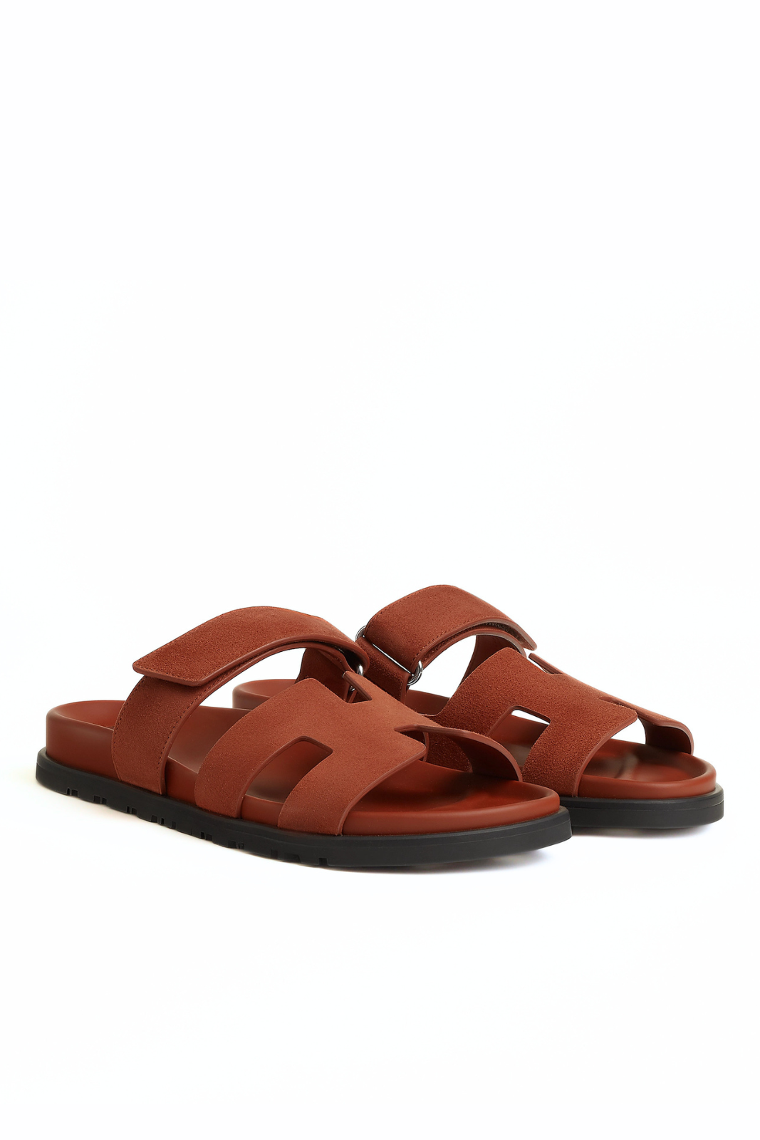 Hermes Chypre Woman sandal Brown