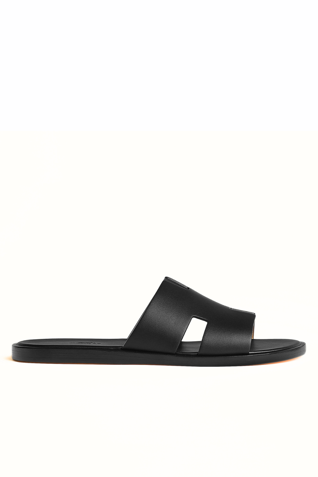 Hermes Izmir Black Men Sandals