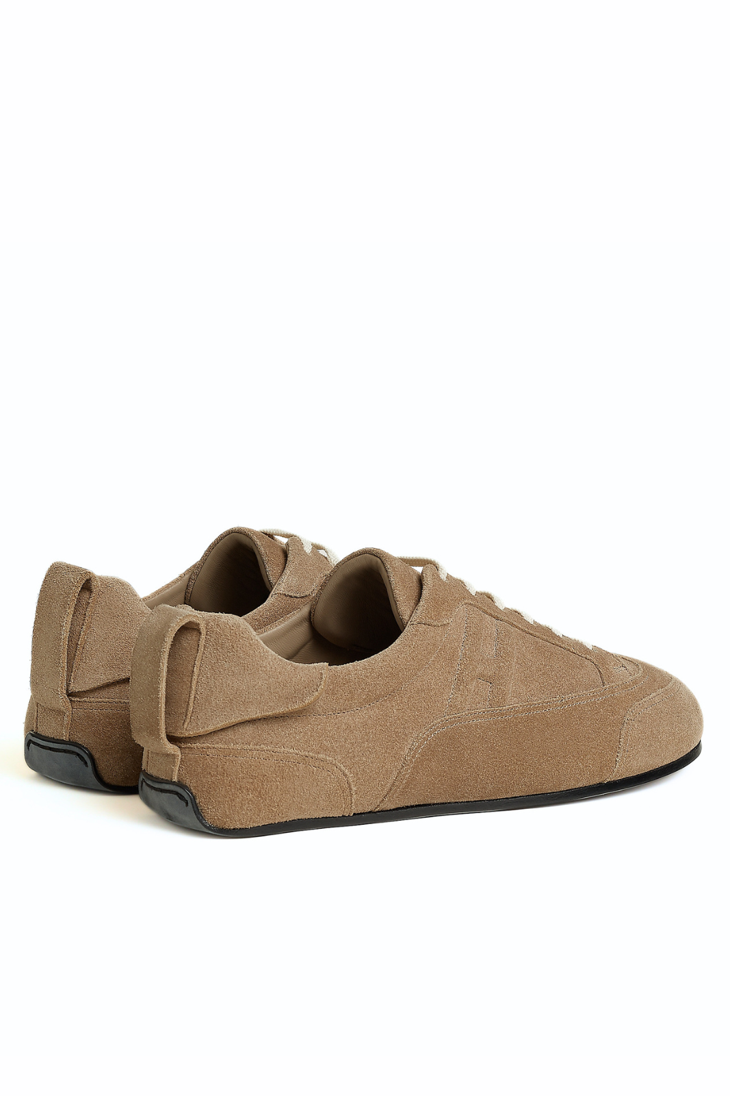 Hermes May derby man sneakers Beige