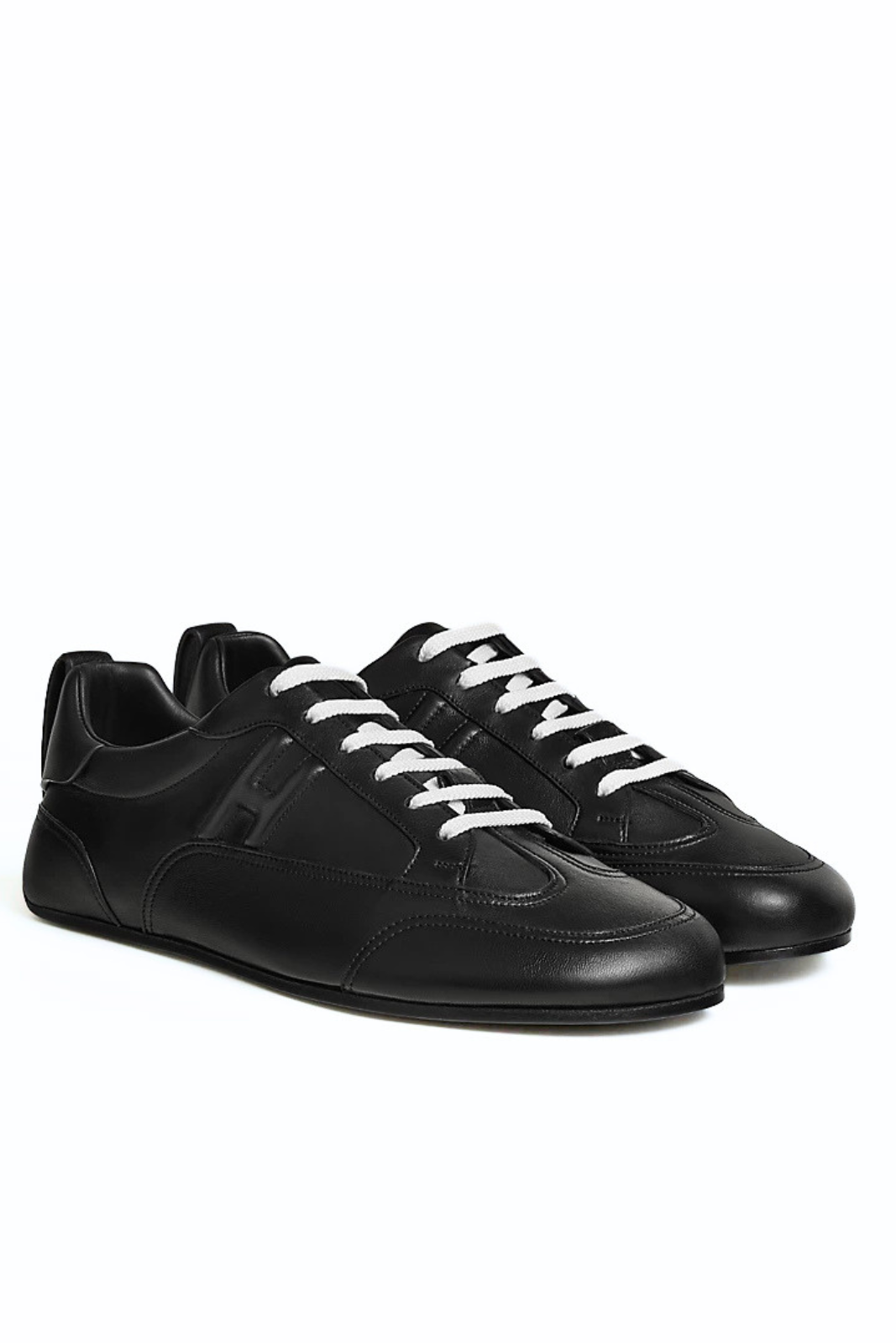 Hermes May derby man sneakers Black