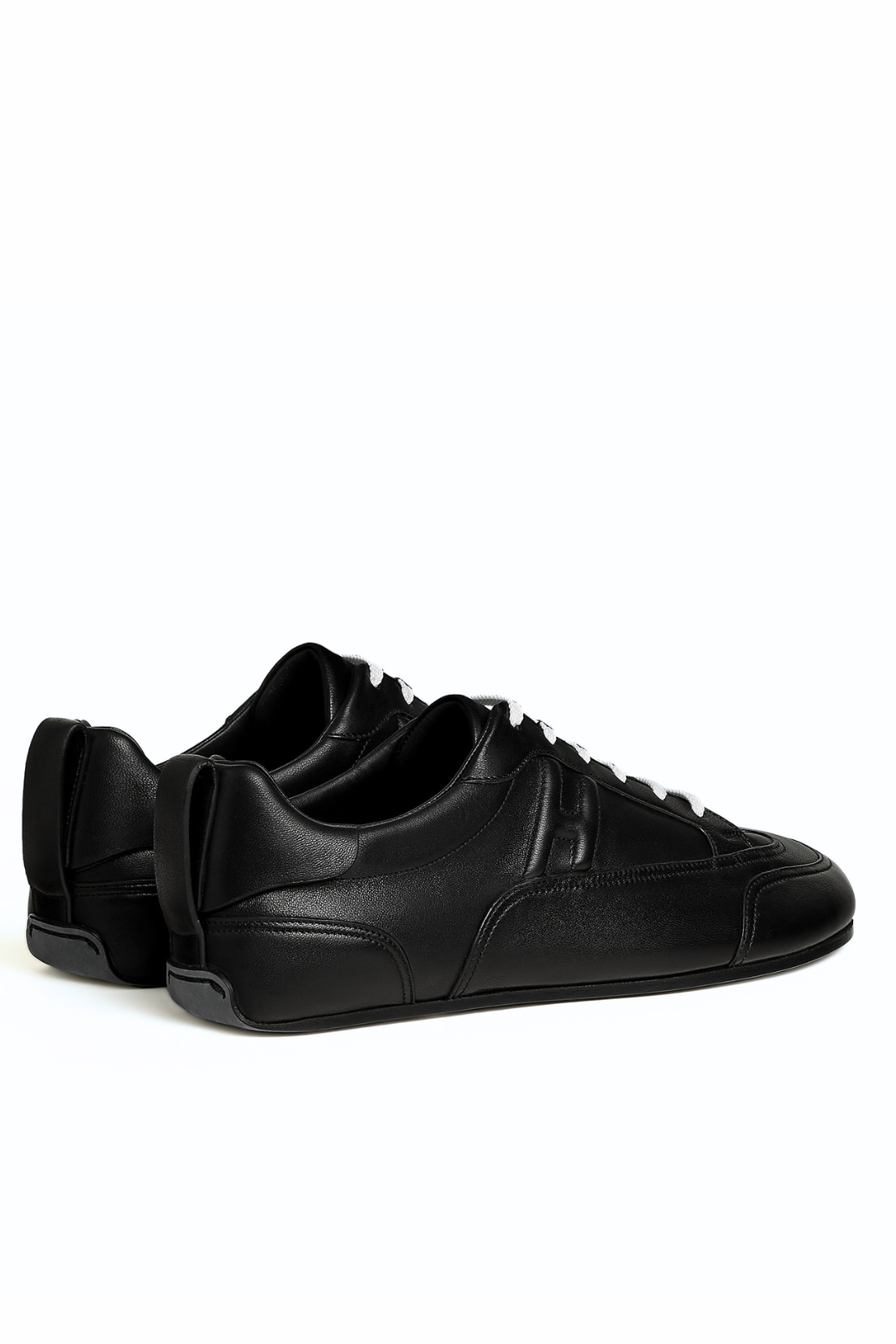 Hermes May derby man sneakers Black