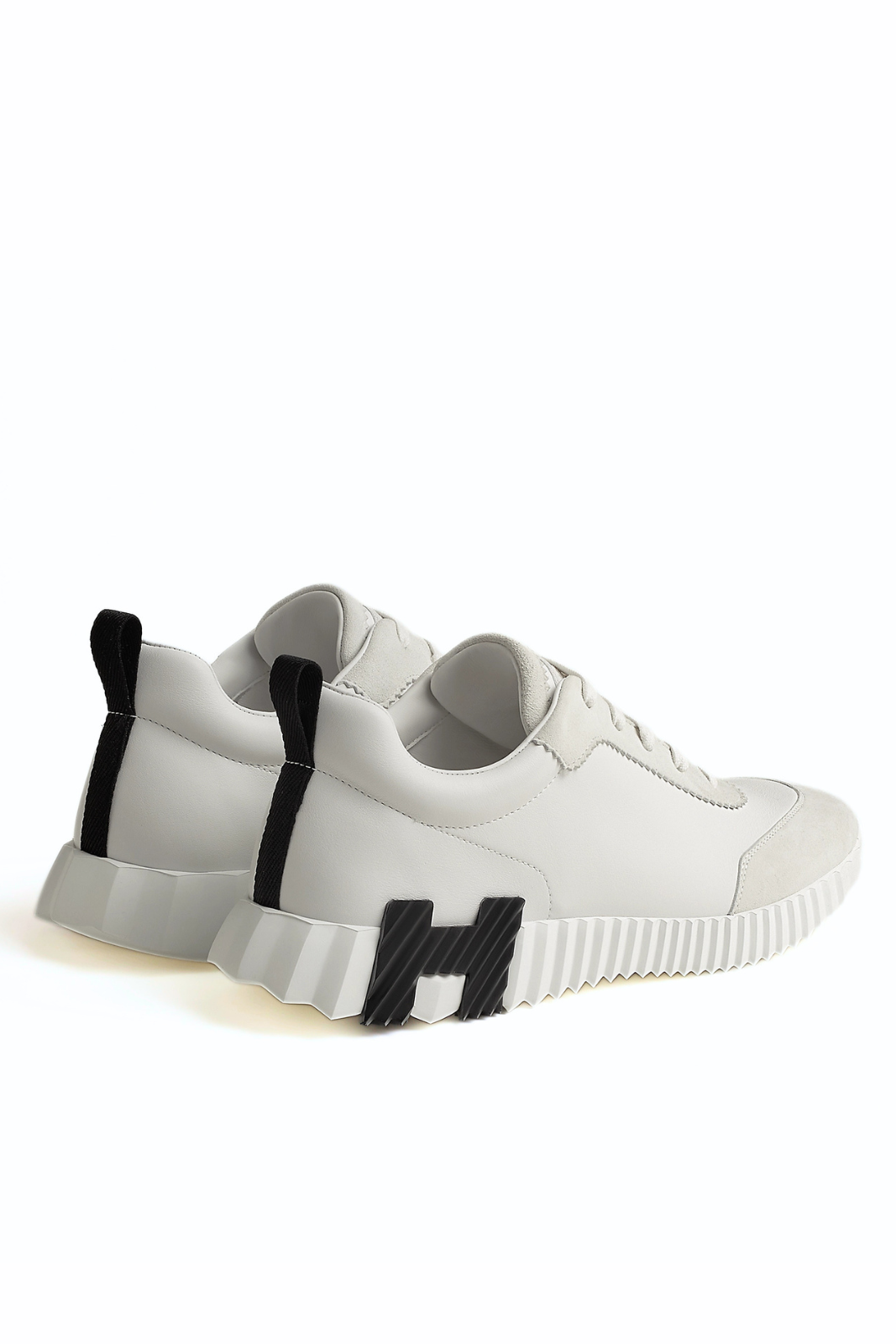 Hermes Bouncing White woman sneakers