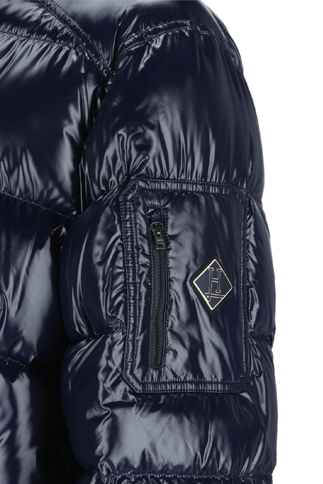Herno Polar Tech Down Jacket Navy