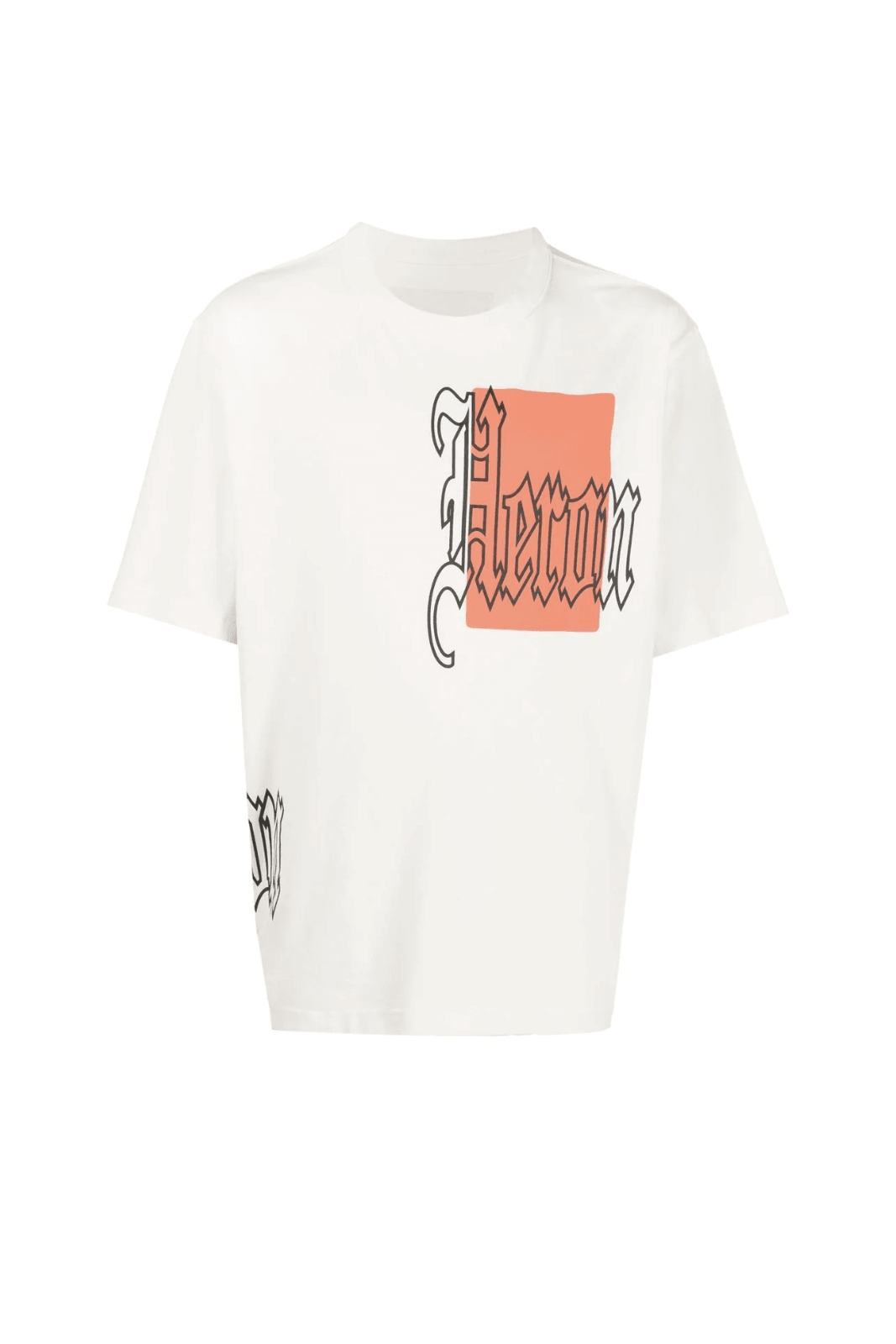 Heron Preston Gothic Colour Block Tee