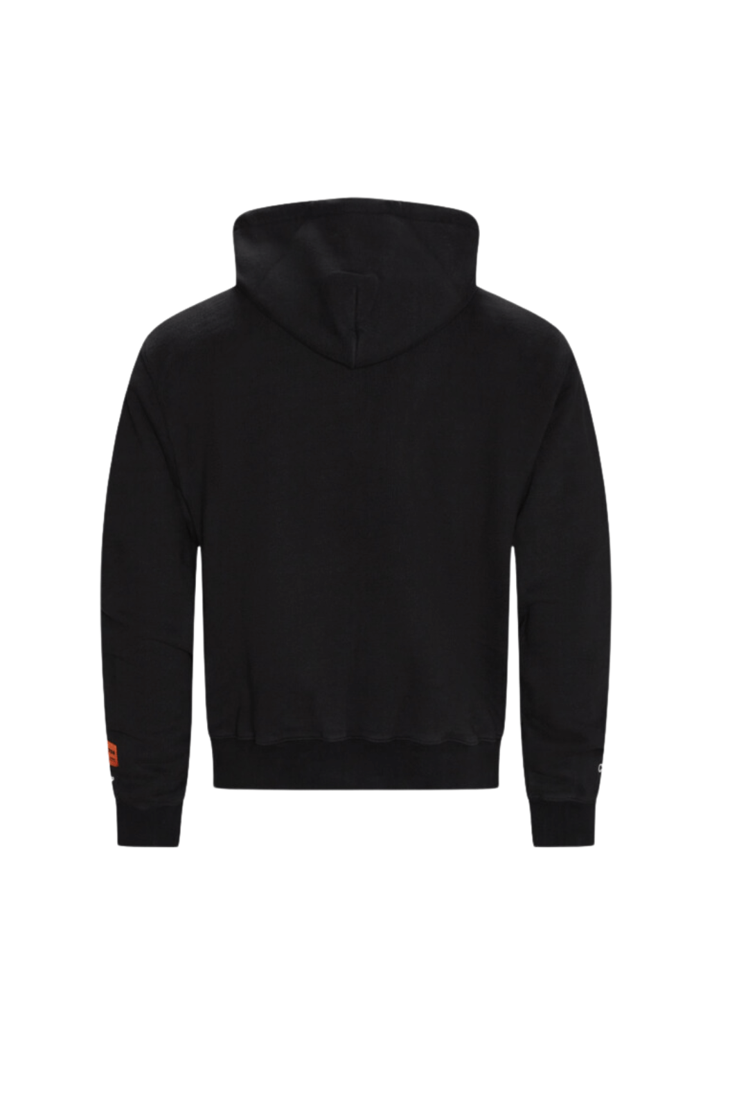 Heron Preston Graphic Slogan Printed Black Hoodie for men