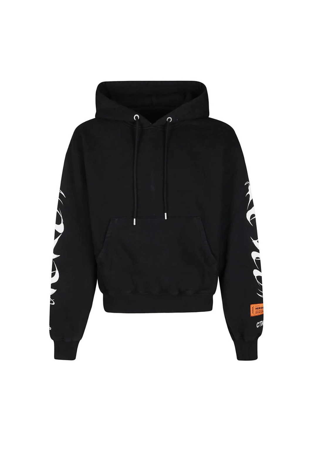 Heron Preston Hoodie HP Brush Black for men