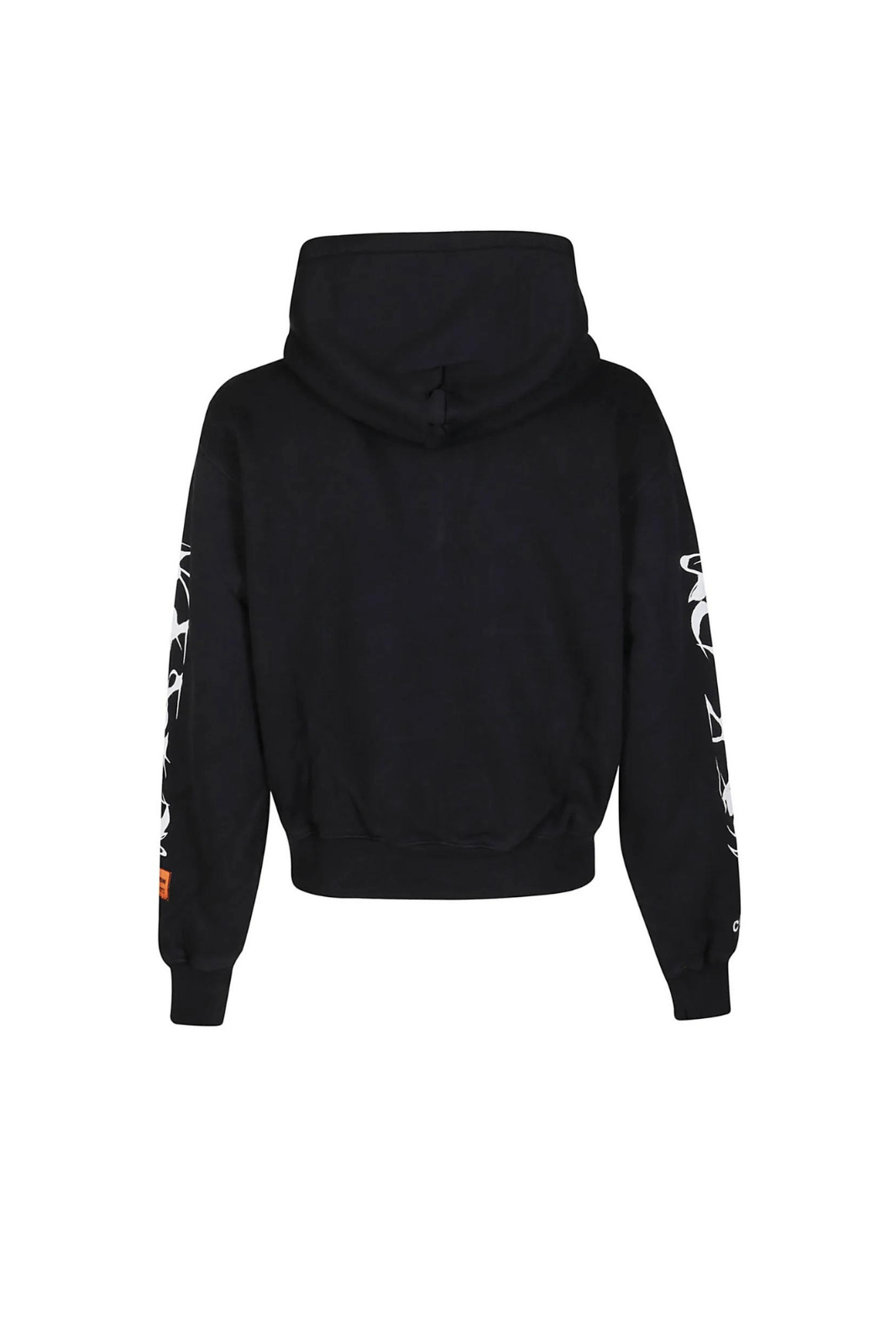 Heron Preston Hoodie HP Brush Black for men