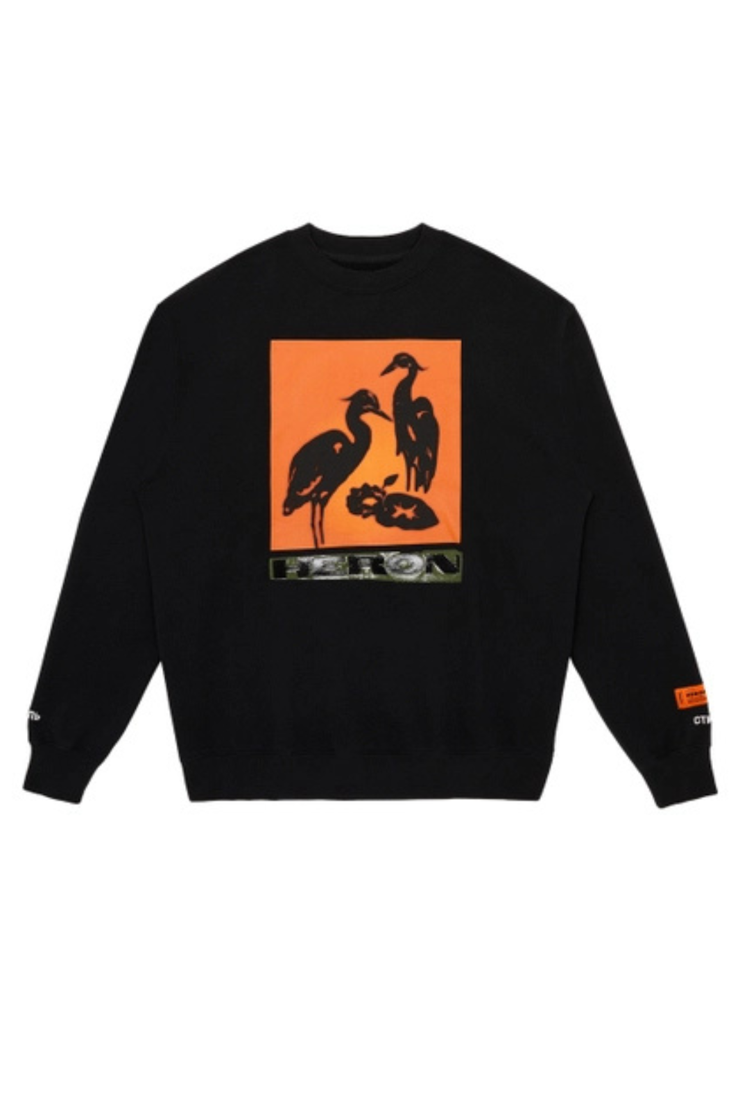 Heron Preston Night Shift Pullover Sweatshirt