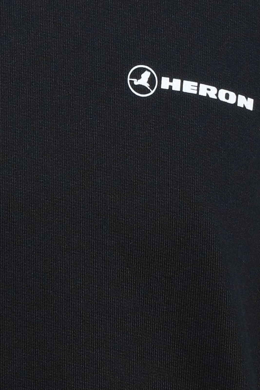 Heron Preston Oversized Heron Tape Crewneck - Black for men