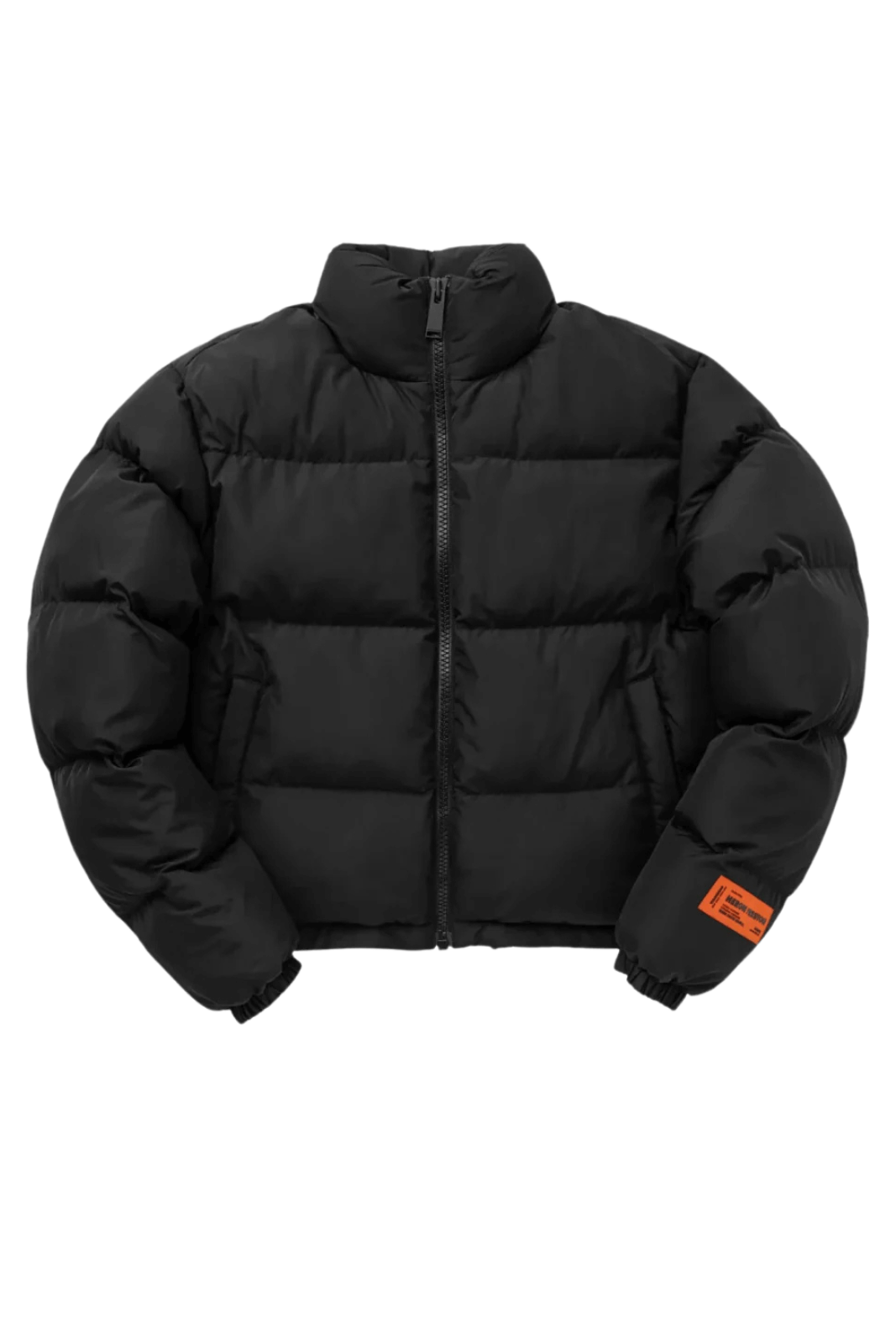 Heron Preston Shell Puffer Black Jacket for men