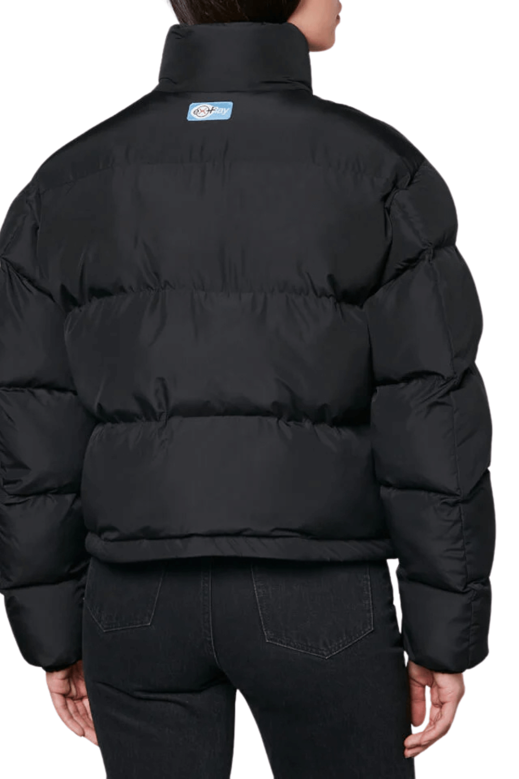 Heron Preston Shell Puffer Black Jacket for men
