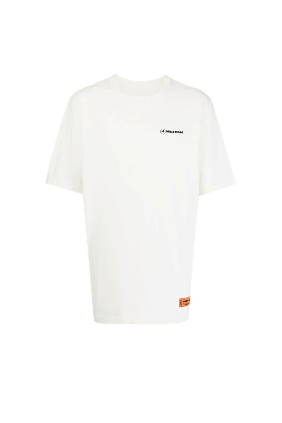 Heron Preston slogan-print cotton T-shirt white