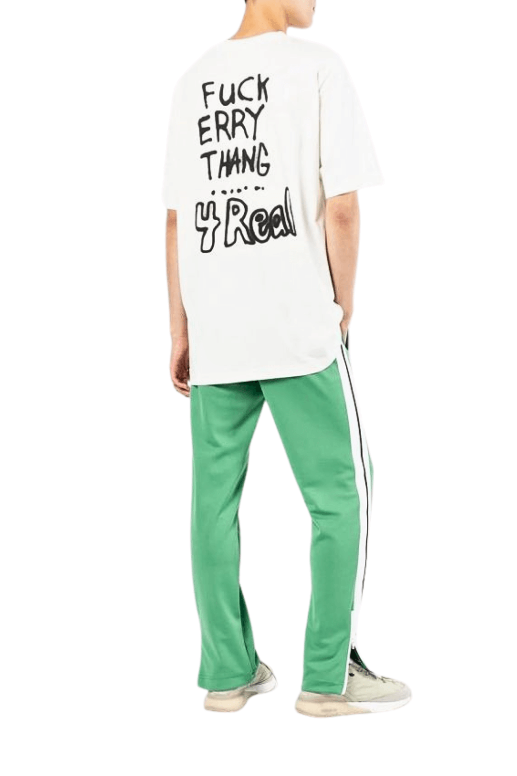 Heron Preston slogan-print cotton T-shirt white