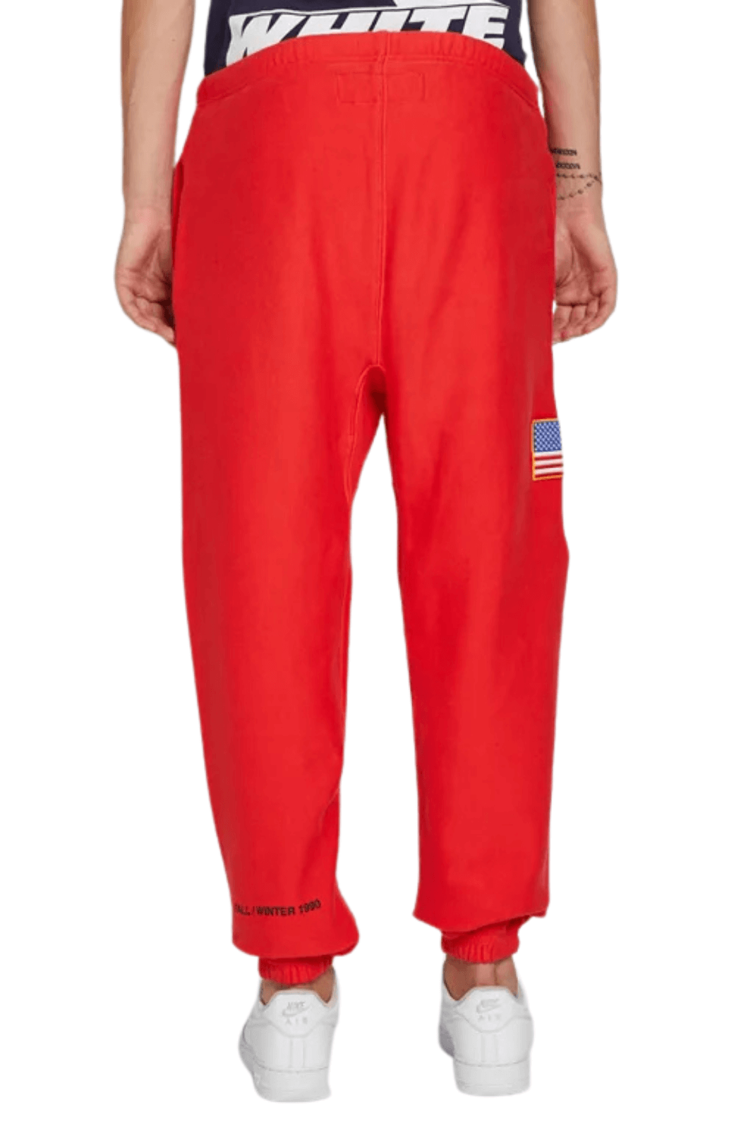 Heron Preston Sweat Red Pants