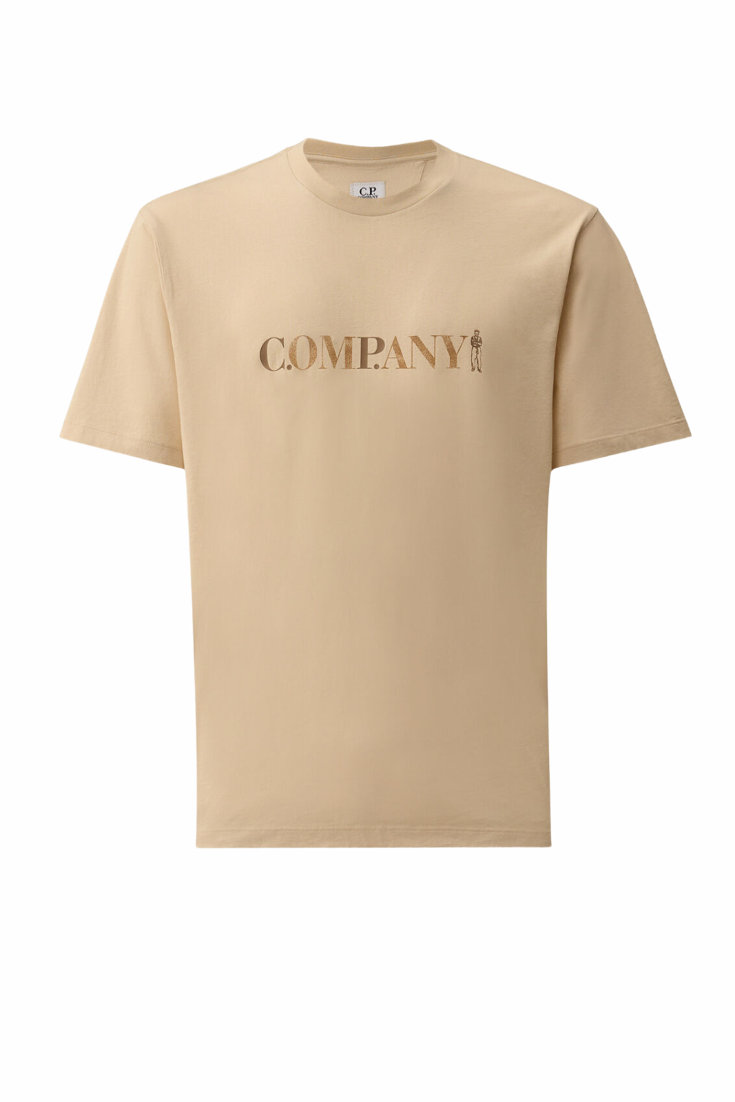 C.P Company 30/1 Jersey Short Sleeve Chest Logo T-Shirt