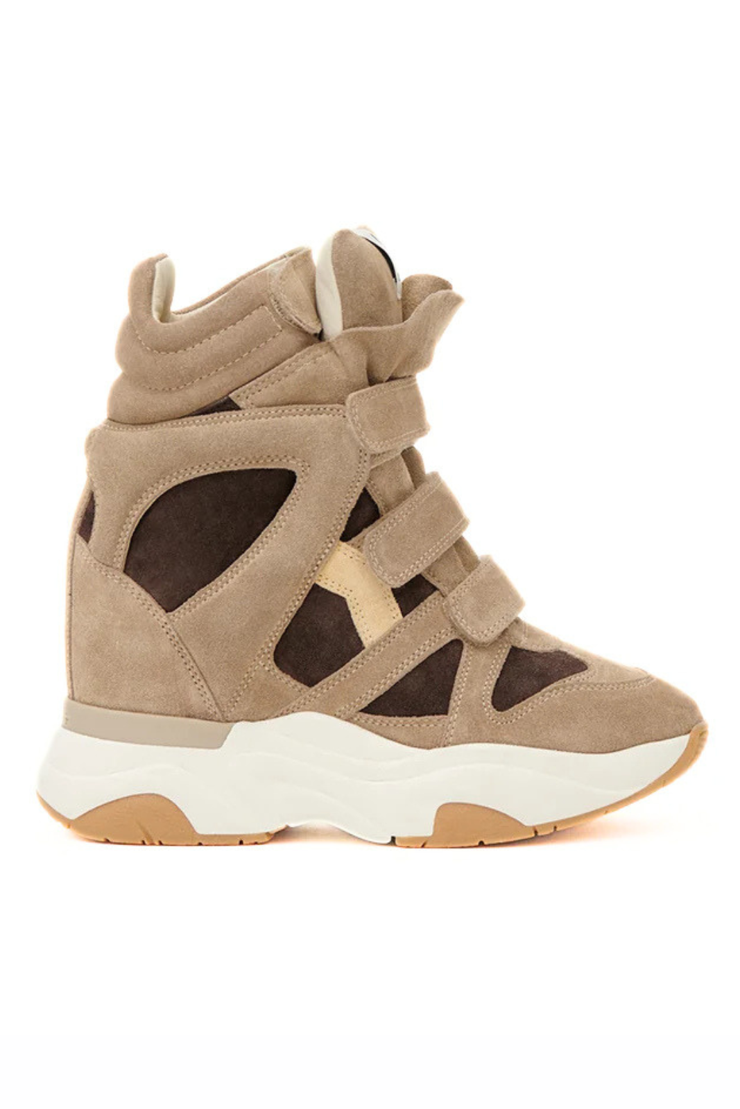 Isabel Marant Balskee Sneakers suede wedge sneakers