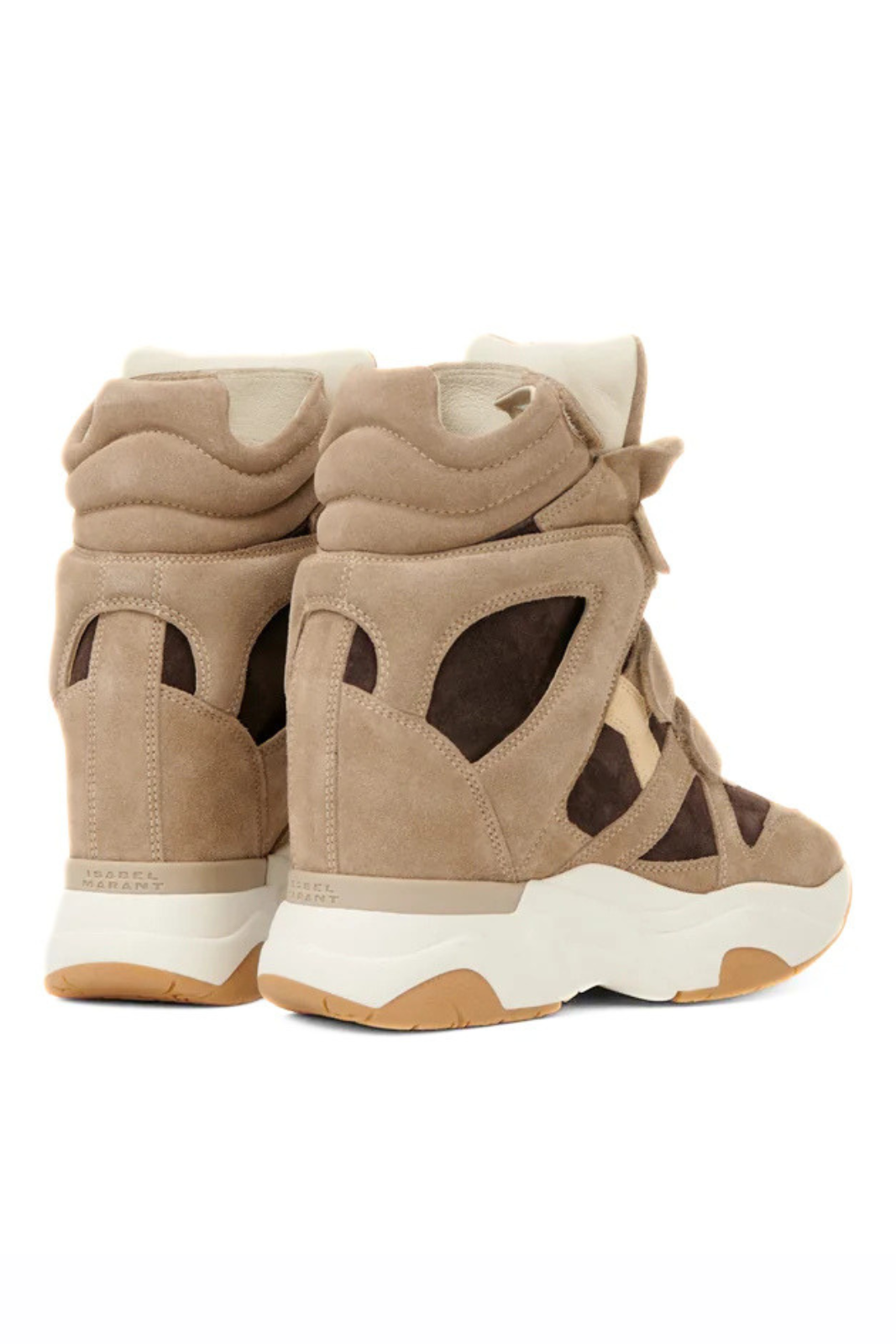 Isabel Marant Balskee Sneakers suede wedge sneakers