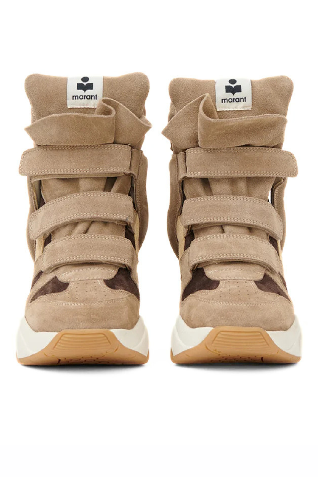 Isabel Marant Balskee Sneakers suede wedge sneakers