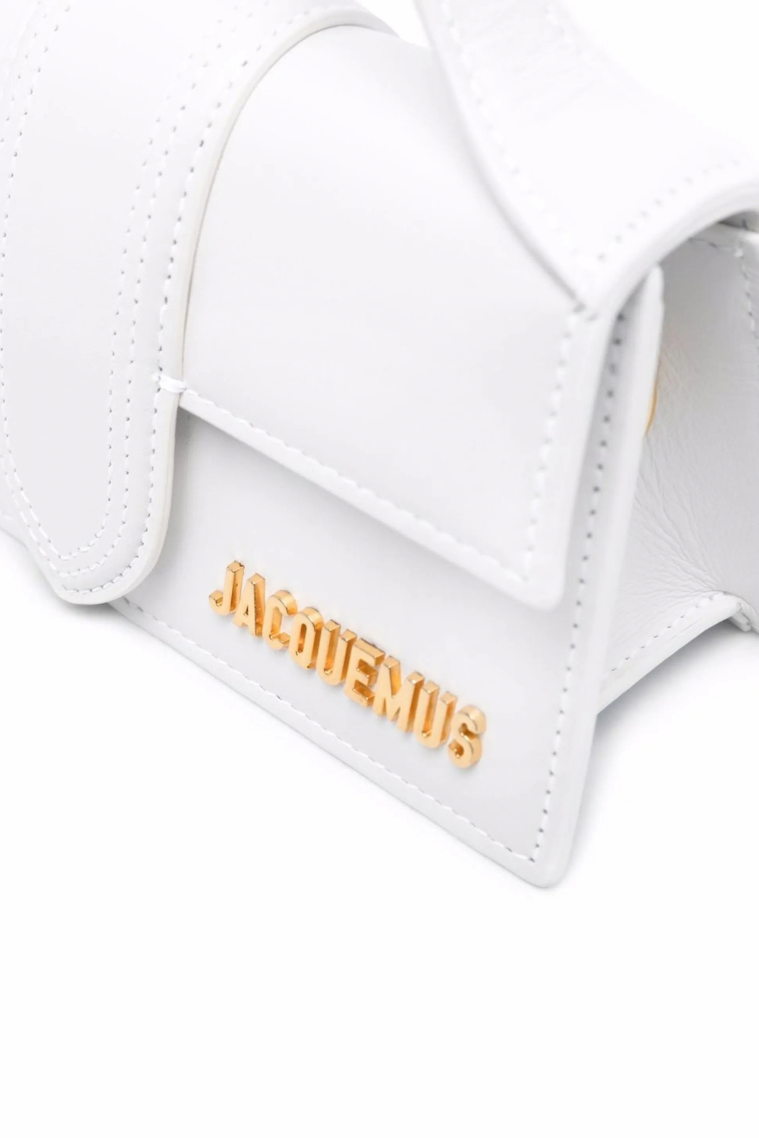 Jacquemus Le Bambino white handbag
